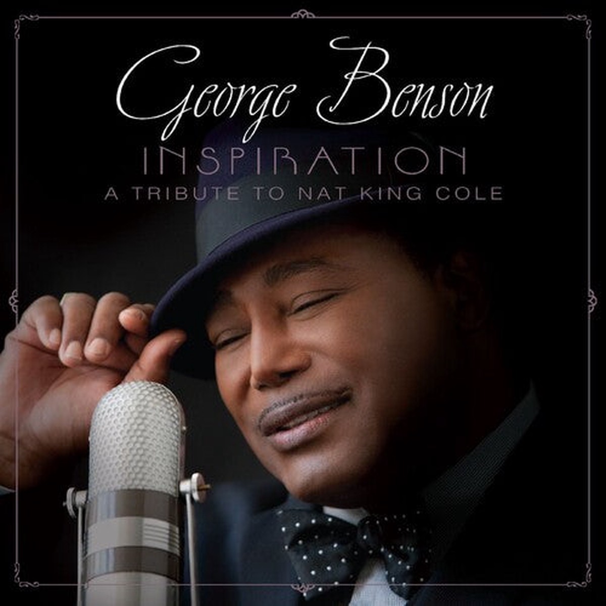George Benson: Inspiration: A Tribute to Nat King Cole – Metallic Silver Vinyl – VINYL LP