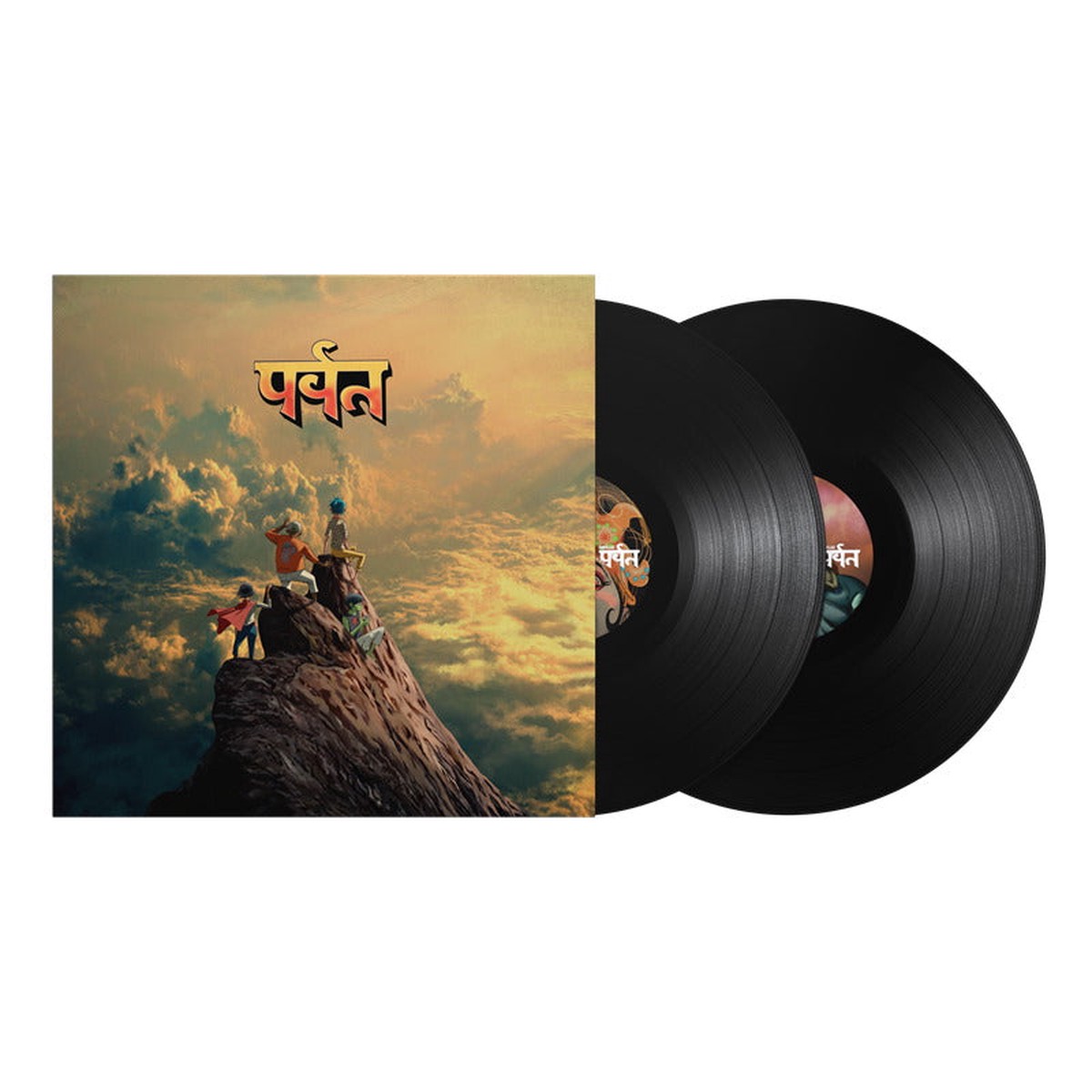GORILLAZ – MOUNTAIN : BLACK 2LP SET – LP