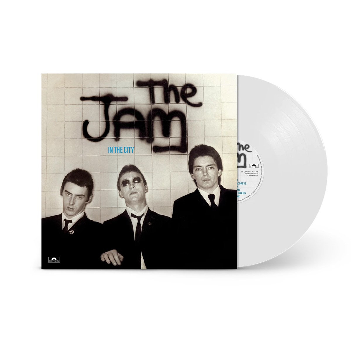 In The City: Limited White Vinyl LP