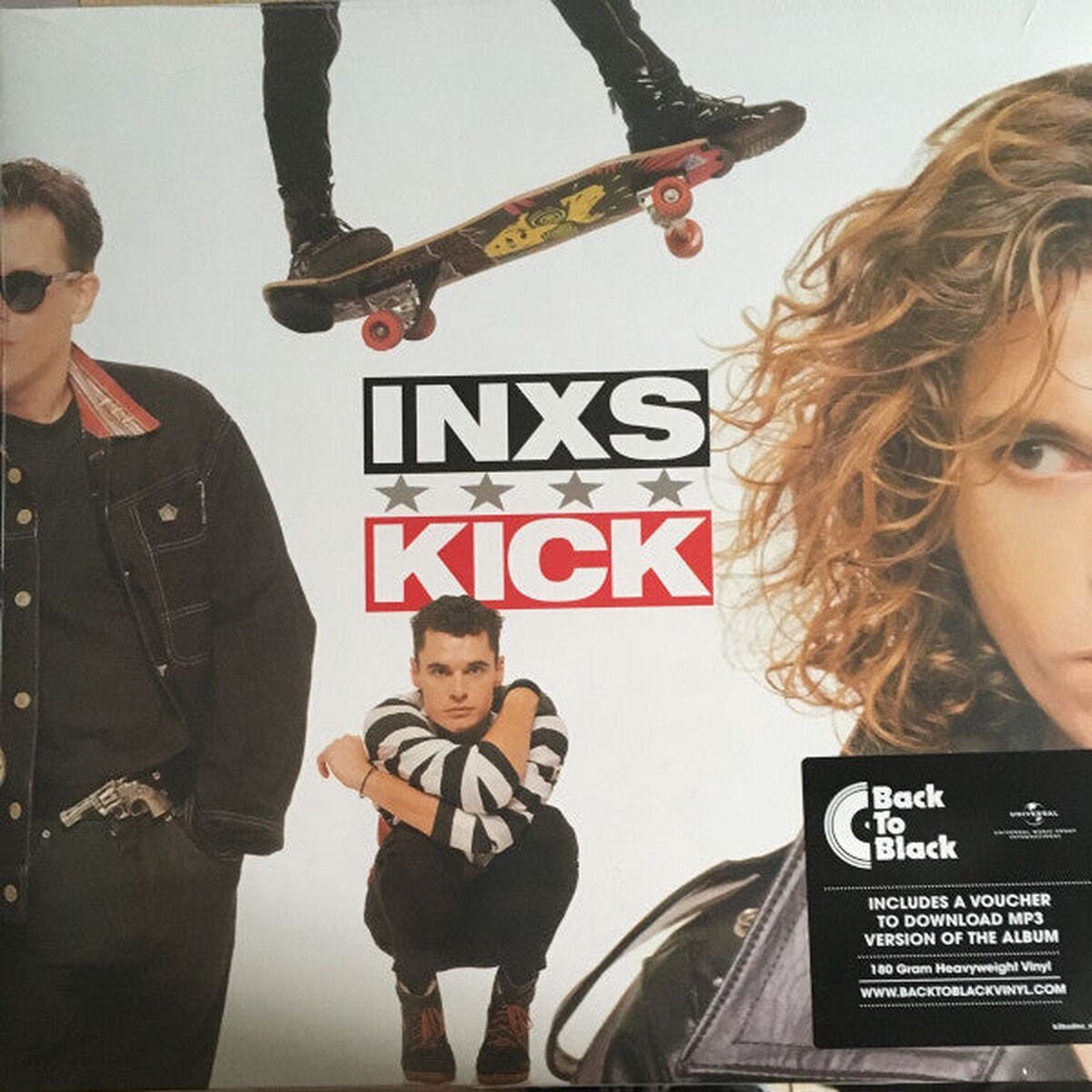 INXS – KICK : REMASTERED – LP