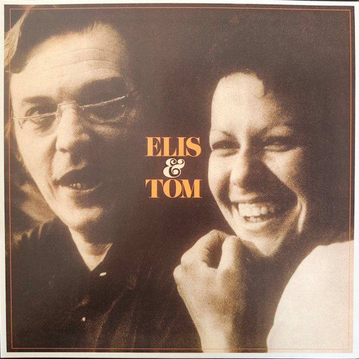 JOBIM ANTONIO CARLOS 038 ELIS REGINA 8211 ELIS 038 TOM ORANGE VINYL 8211 LP