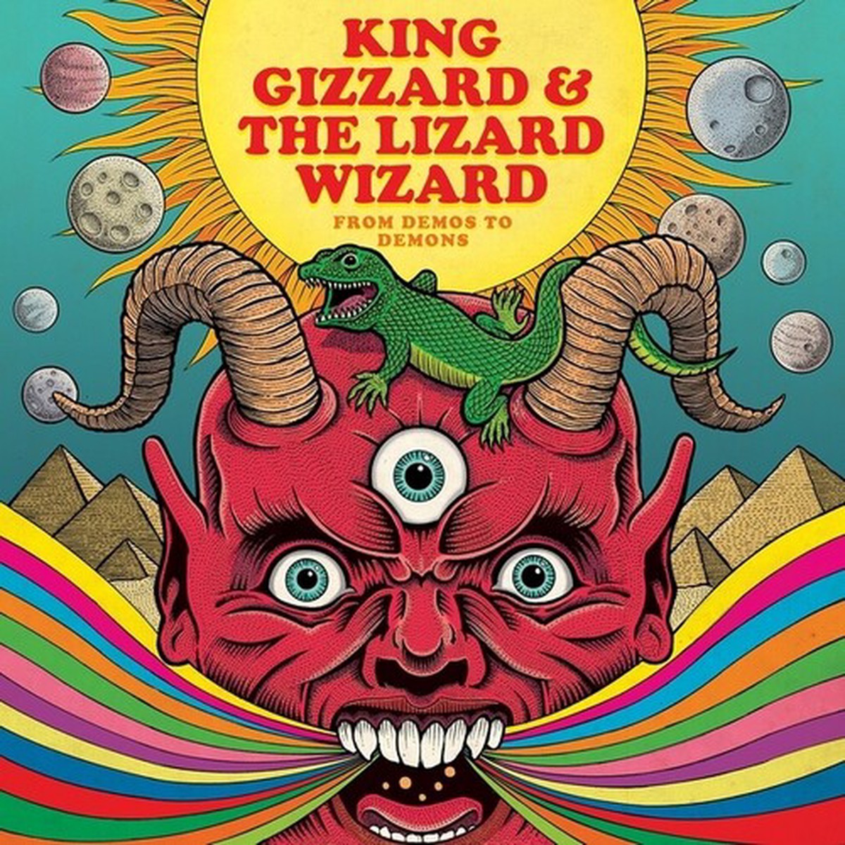 King Gizzard & the Lizard Wizard: From Demos To Demons – VINYL LP