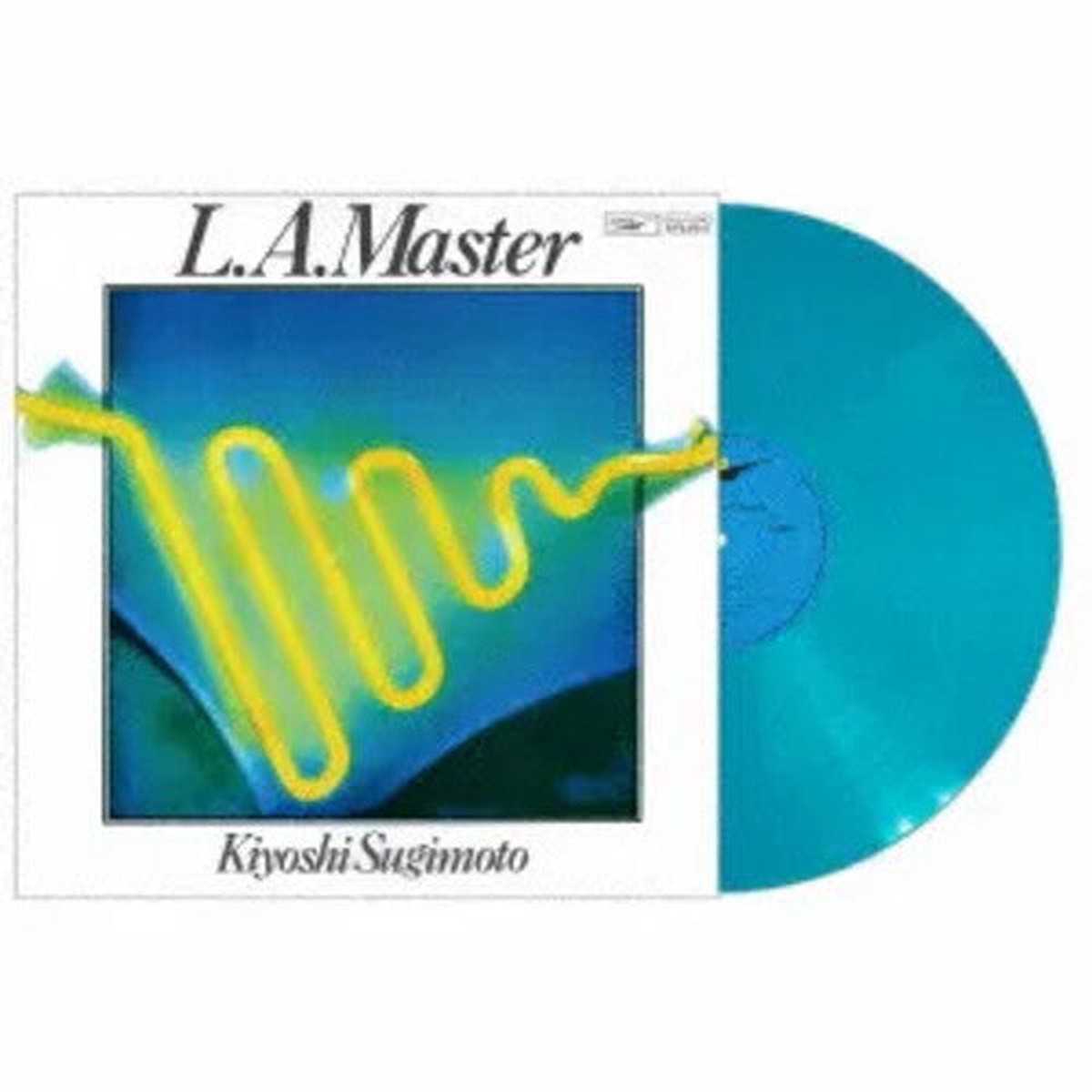 Kiyoshi Sugimoto: L.A.Master – Limited Color Vinyl – VINYL LP