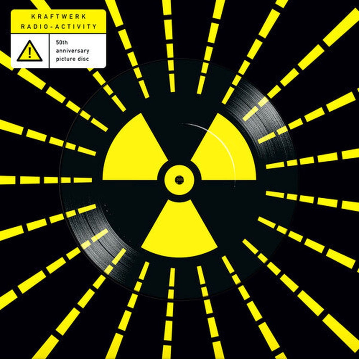 Kraftwerk: Radio-activity – VINYL LP