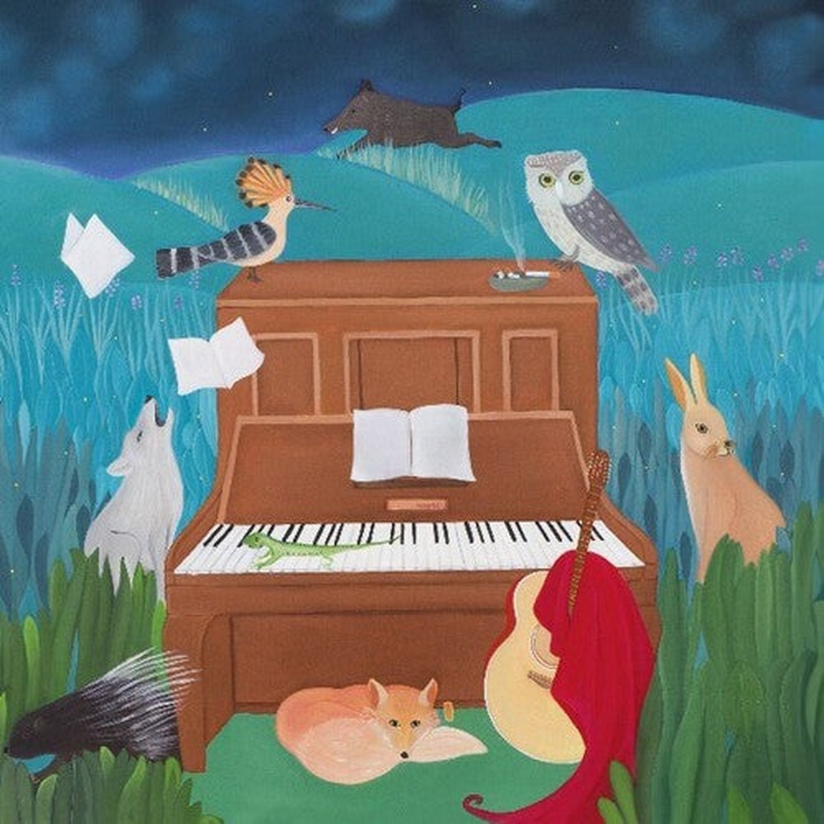 Lucio Corsi: Bestiario Musicale – VINYL LP