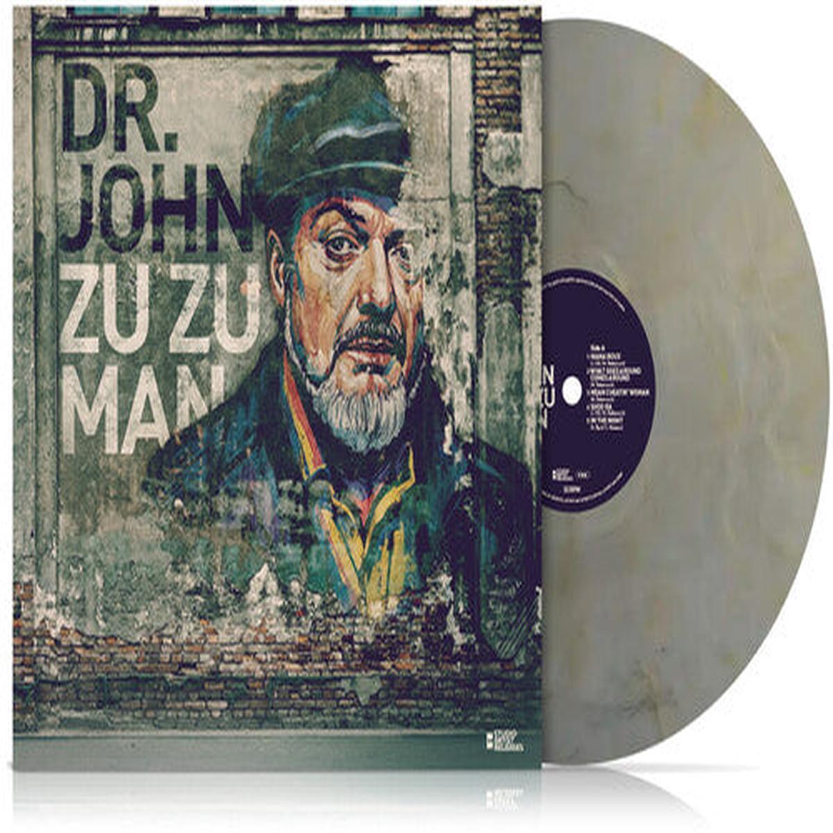 Mac (Aka Dr John) Rebennack: Zu Zu Man – Marbled Trasnparent Vinyl – VINYL LP