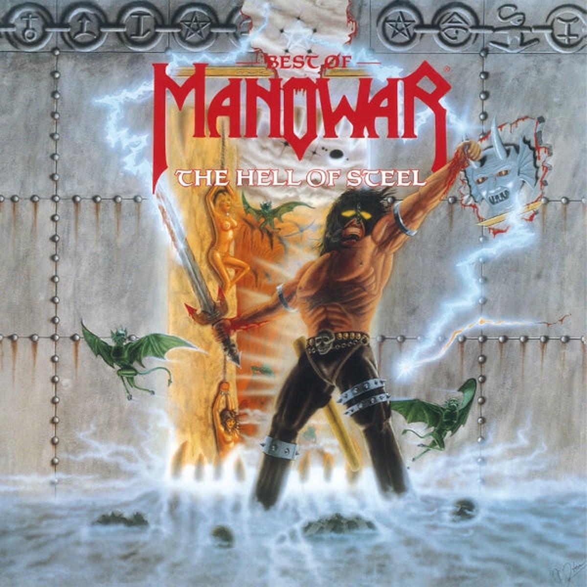 Manowar – The Hell of Steel: Best of Manowar (2 LPs)