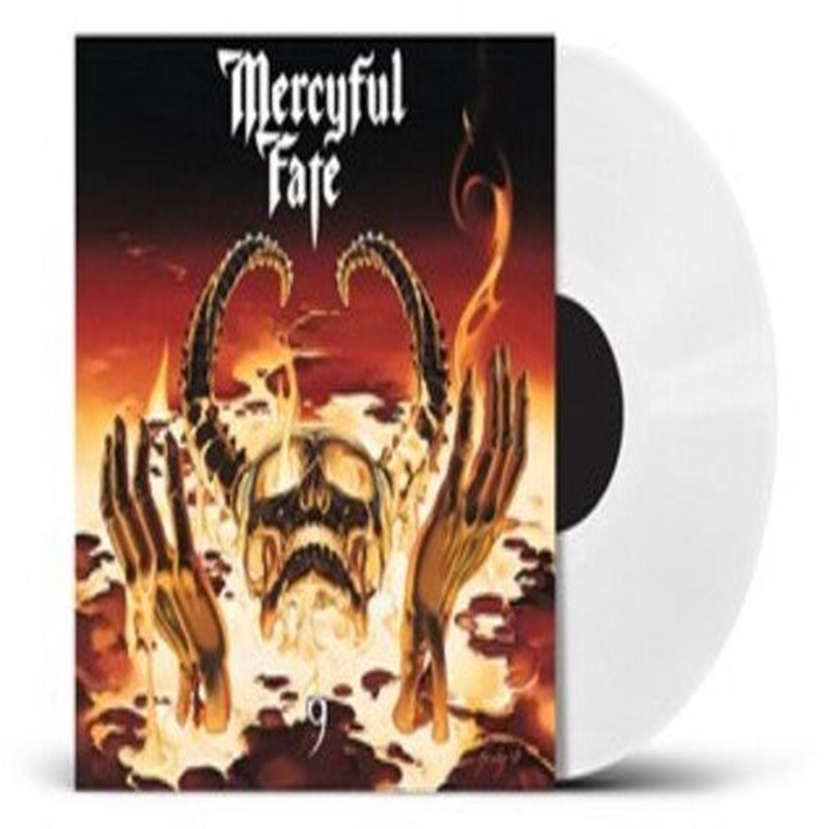 Mercyful Fate: 9 – UK Exclusive White Vinyl – VINYL LP