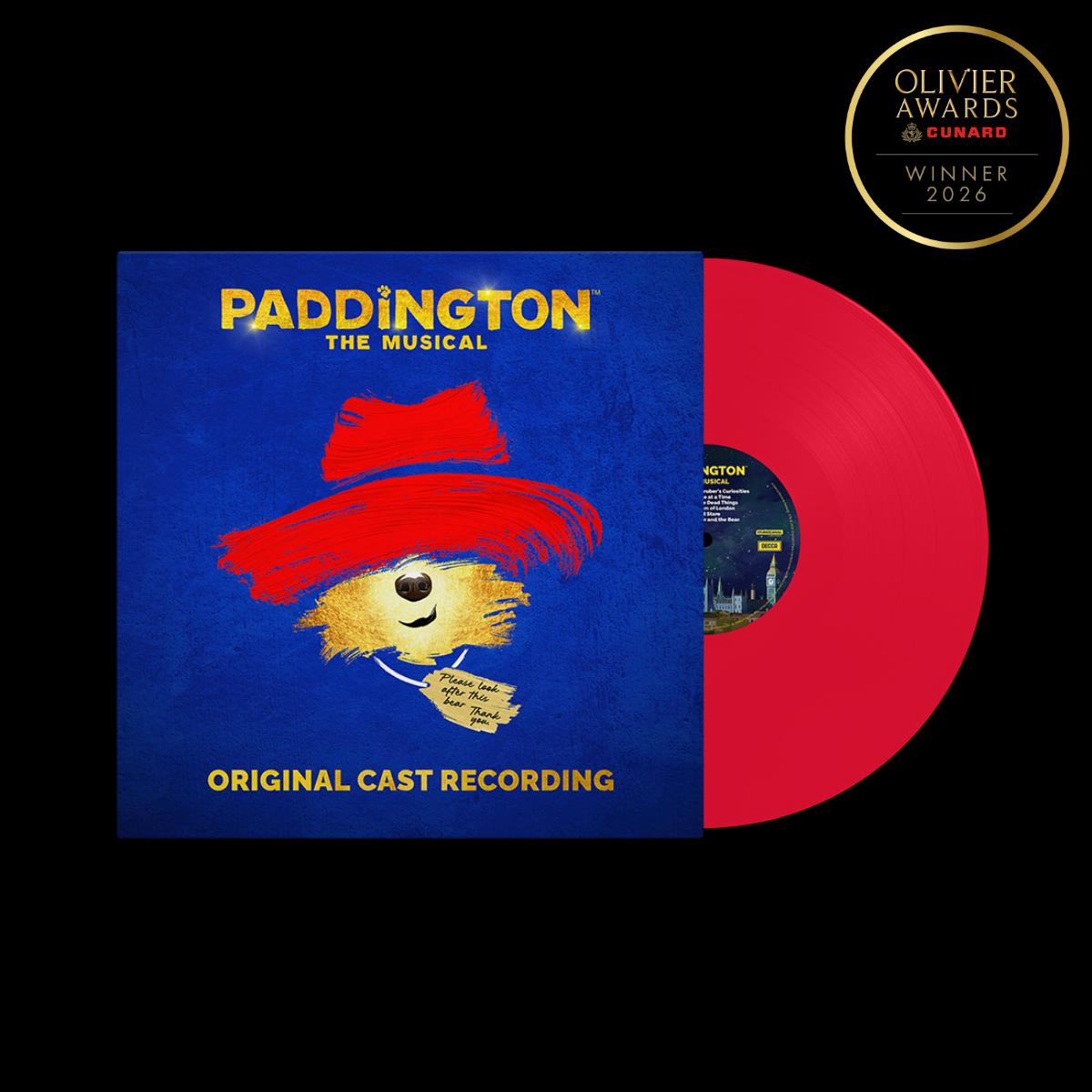 Paddington: The Musical: Original Cast Recording – Red Vinyl