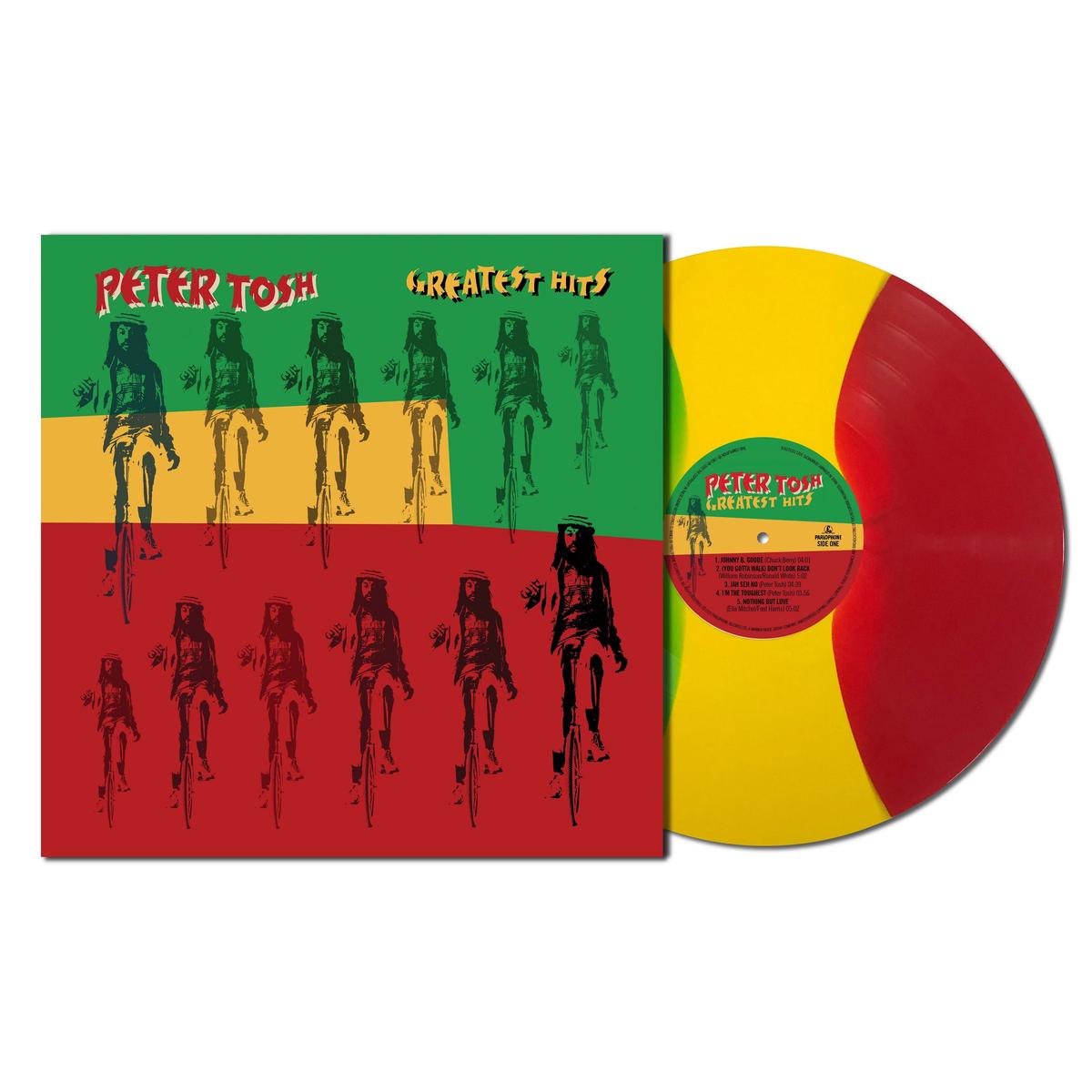 Peter Tosh – Greatest Hits – 1LP – Red/GreenYellow Vinyl [Record Store Day 2025]