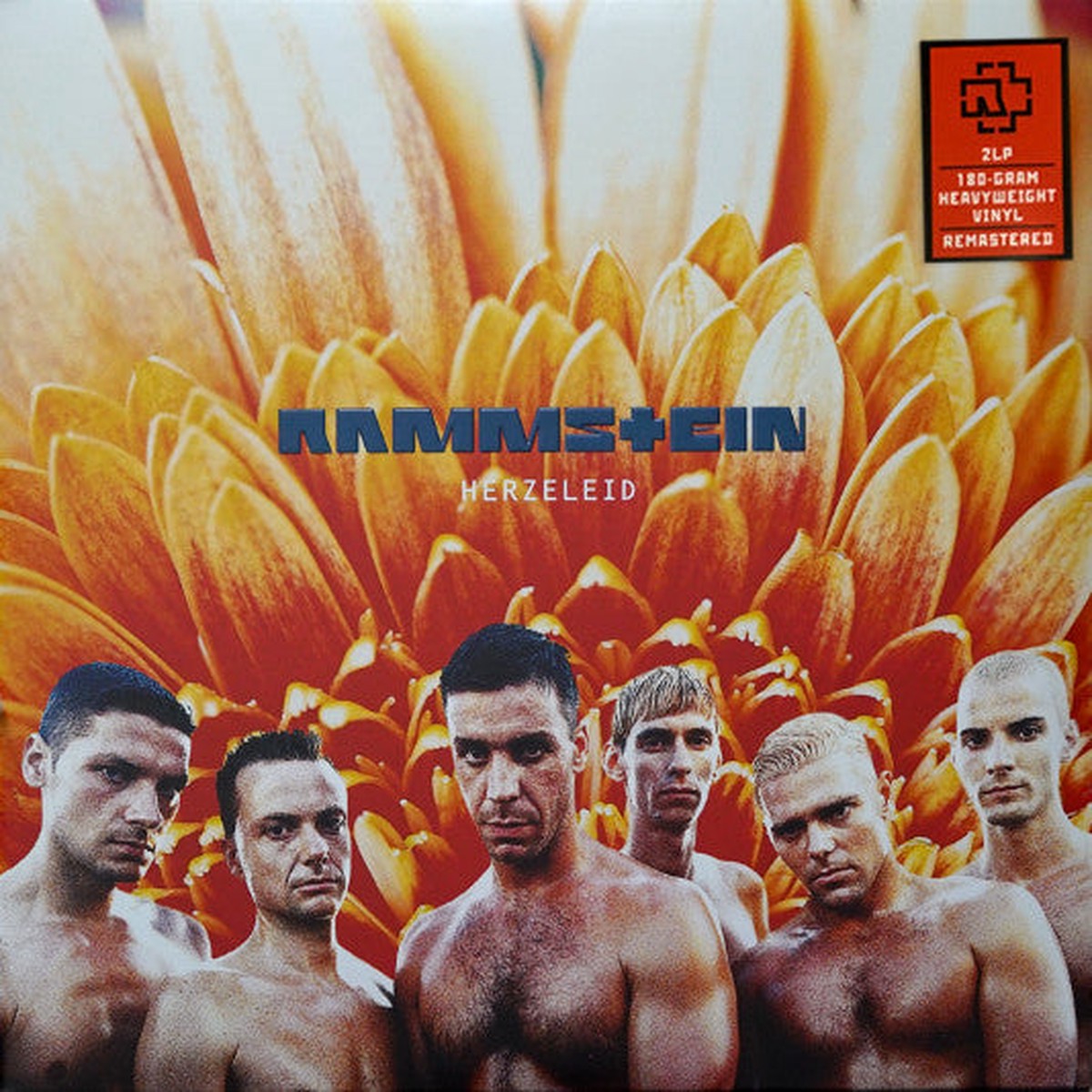 RAMMSTEIN – HERZELEID : 2LP SET – LP
