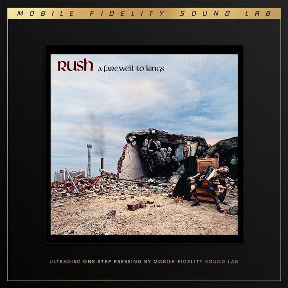 RUSH – FAREWELL TO KINGS: ULTRADISC ONE-STEP – LP