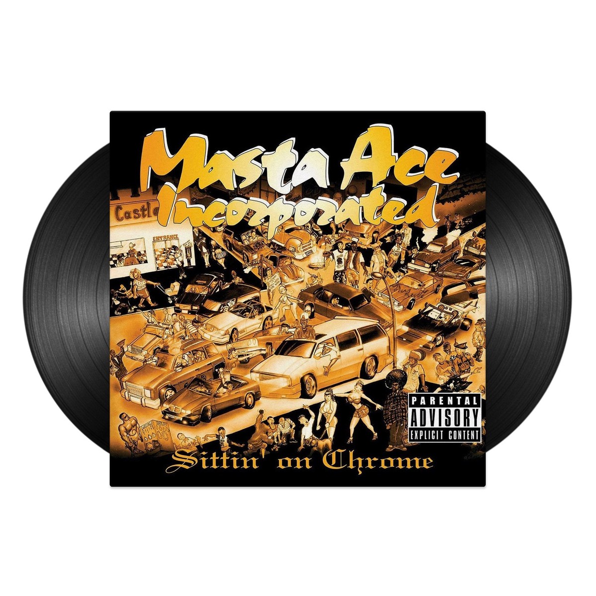 Sittin’ On Chrome (2xLP)*