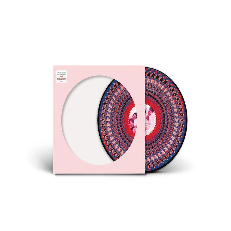 Take That – Everything Changes: 30Th Anniversary – 1LP – Zoetrope Picture Disc Vinyl  [National Album Day 2024]
