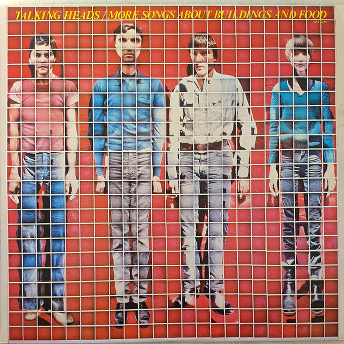 TALKING HEADS – MORE SONGS ABOUT BUILDINGS & FOOD – LP