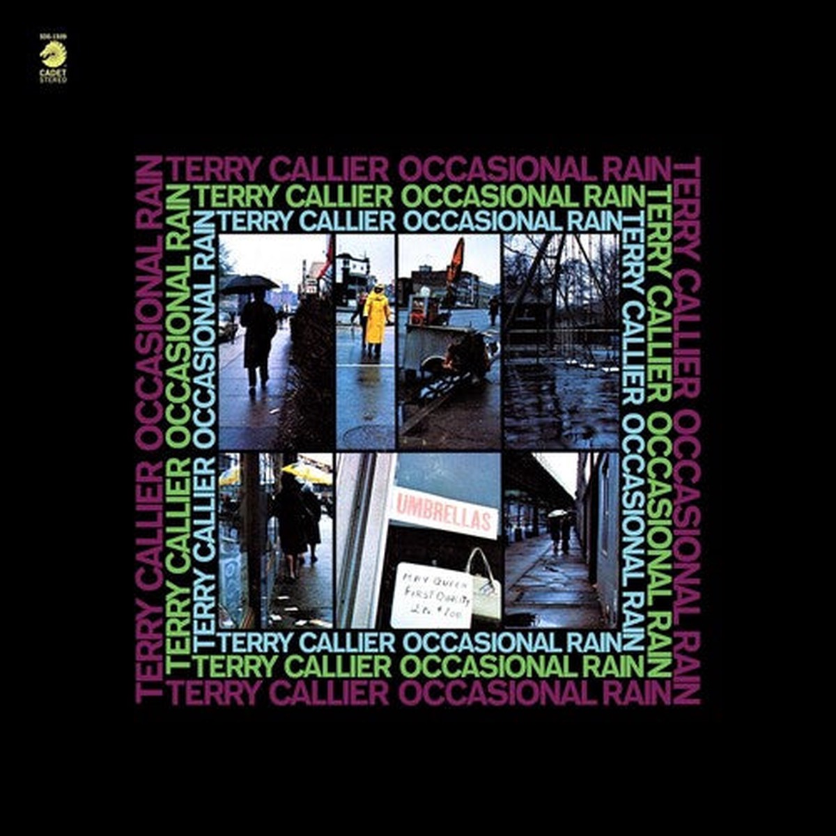 Terry Callier: Occasional Rain – VINYL LP
