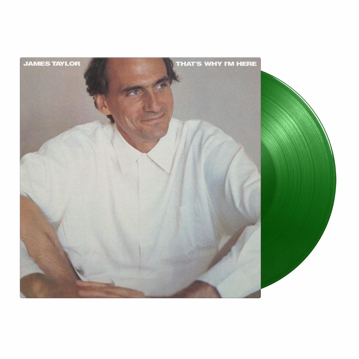 That’s Why I’m Here: Limited Green Vinyl LP