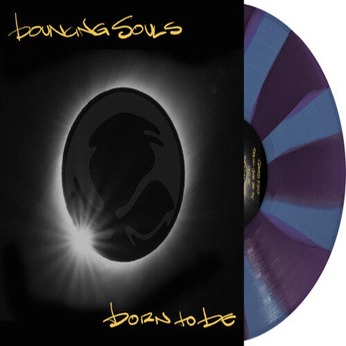 The Bouncing Souls: Born to Be – Blue – VINYL LP