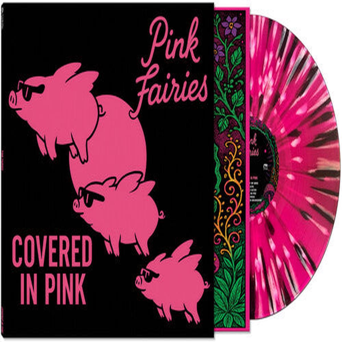 The Pink Fairies: Covered In Pink – VINYL LP