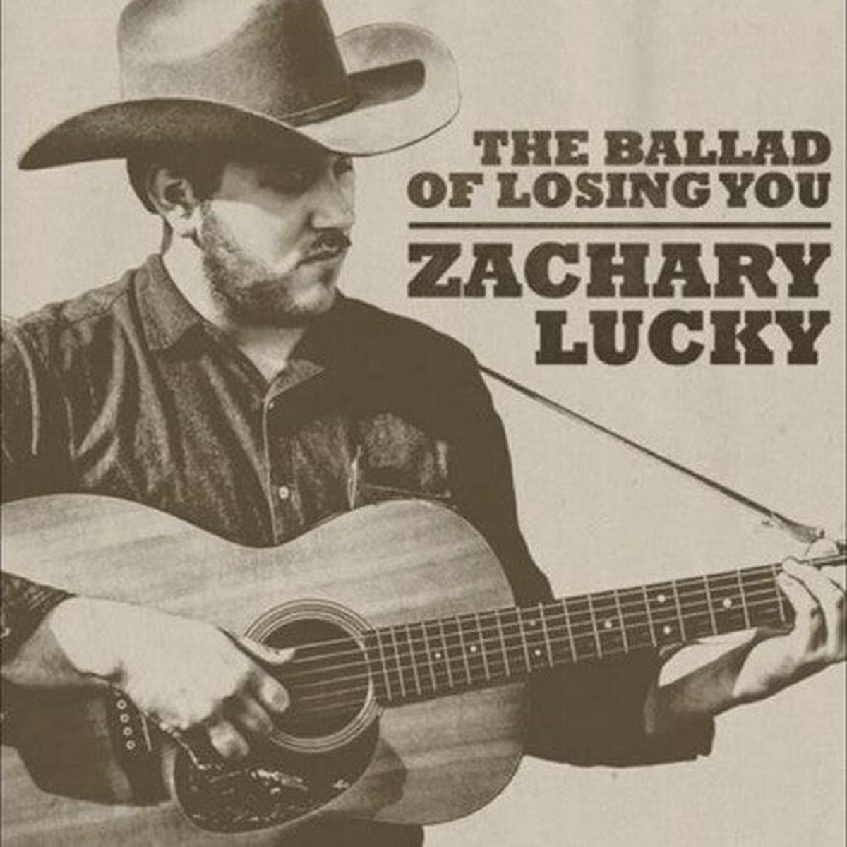 Zachary Lucky: The Ballad of Losing You (GOLD VINYL) – VINYL LP