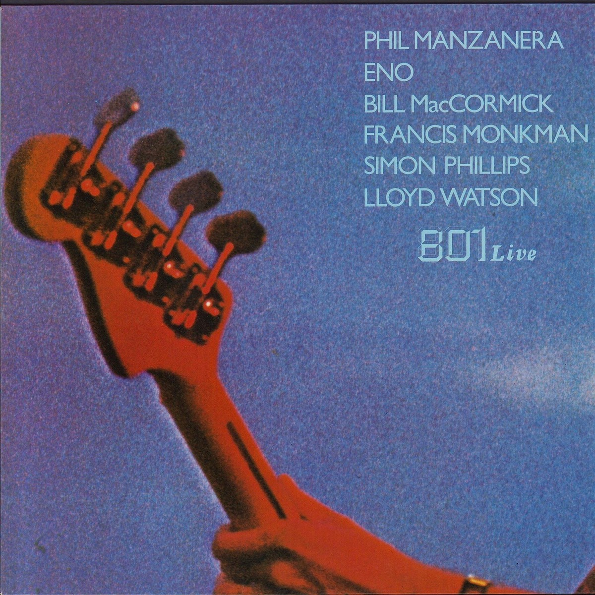 801 – 801 Live (Vinyl LP)