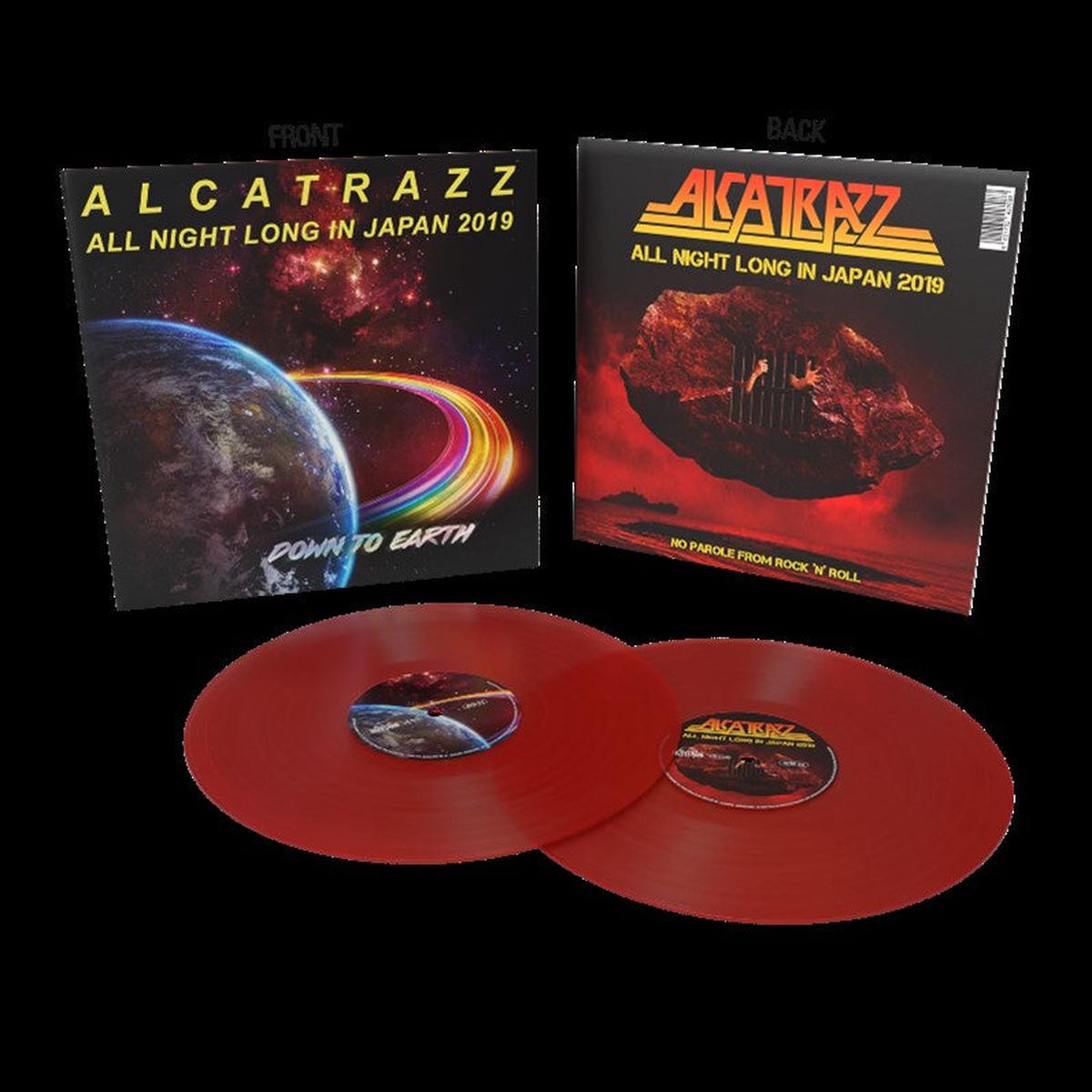 Alcatrazz – All Night Long In Japan 2019 – 2LP – Red Vinyl [Record Store Day 2025]