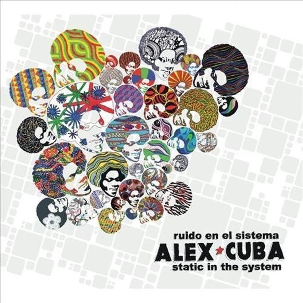 Alex Cuba: Static In The System – VINYL LP