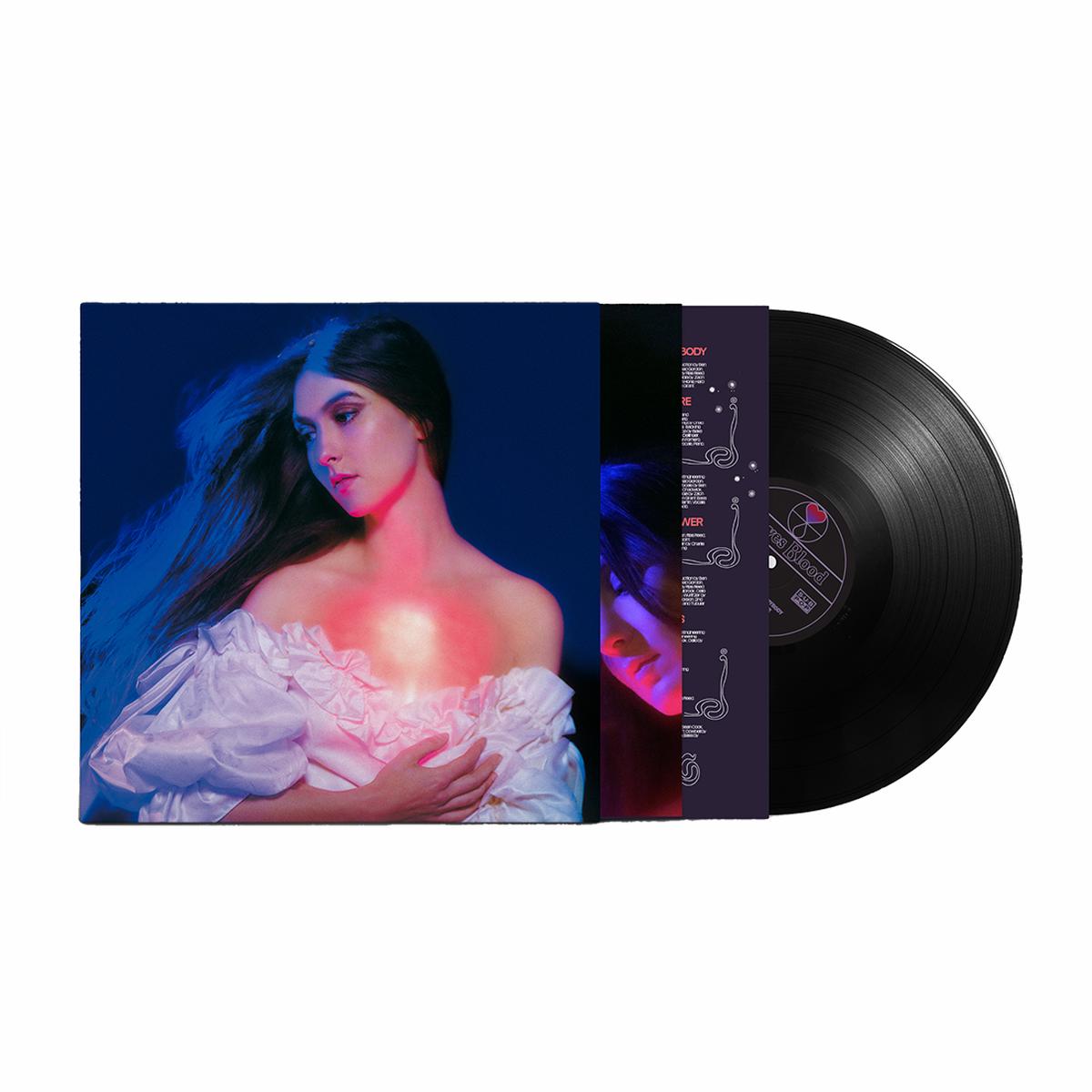And In The Darkness, Hearts Aglow: Black Vinyl LP