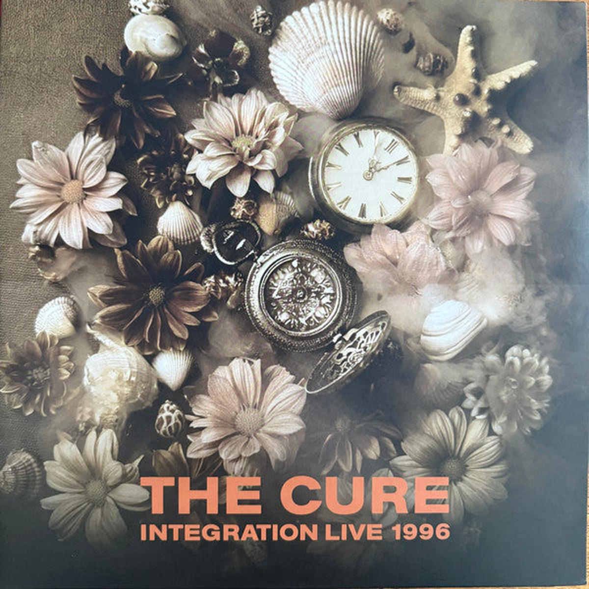CURE 8211 INTERGRATION-LIVE 1996 2LP SET CLEAR 8211 LP