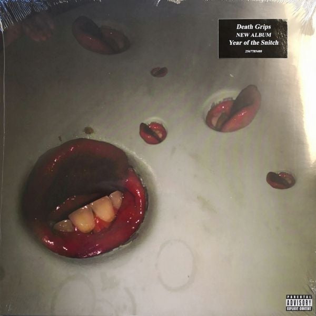 DEATH GRIPS – YEAR OF THE SNITCH – LP