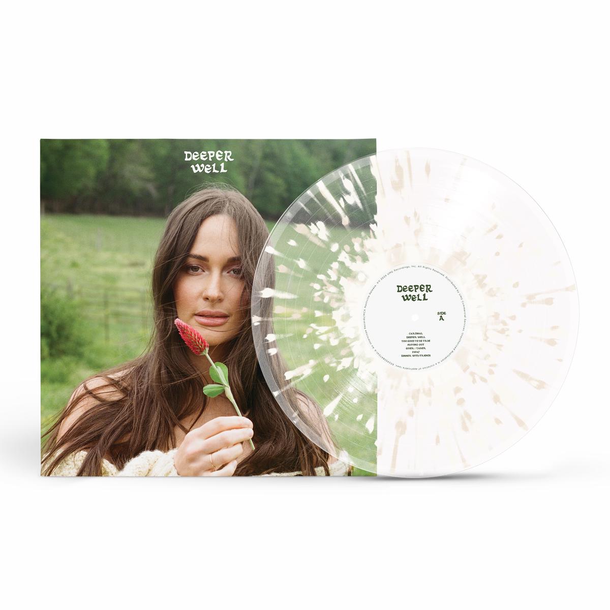 Deeper Well: Limited ‘Spilled Milk’ Transparent Splatter Vinyl LP (w/ Scented Sleeves)