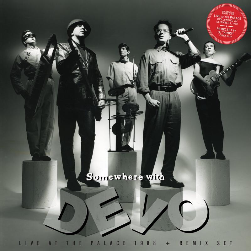 Devo – Somewhere With Devo (Red Vinyl) (LP)