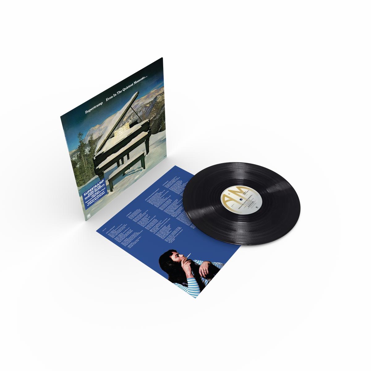 Even In The Quietest Moments…: Half-Speed Master Black Vinyl LP