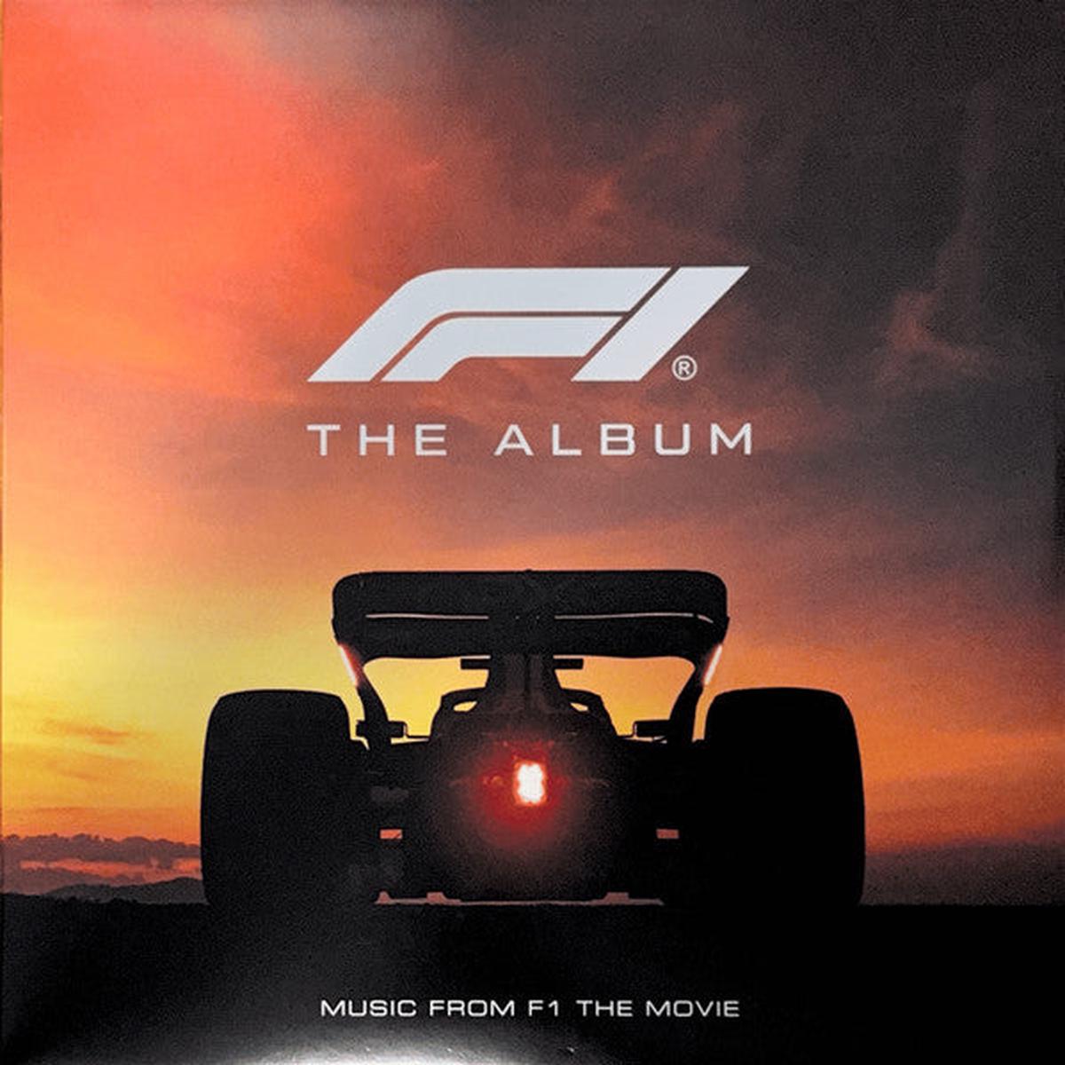 F1 : THE ALBUM – SOUNDTRACK : SONGS – LP