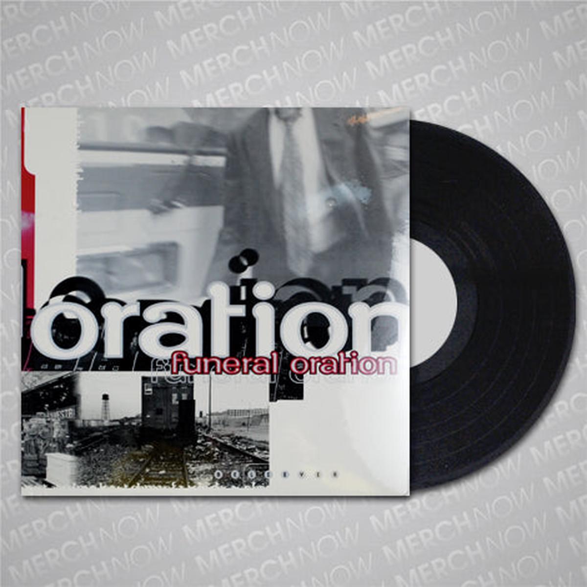 Funeral Oration ‘Believer’ Black LP