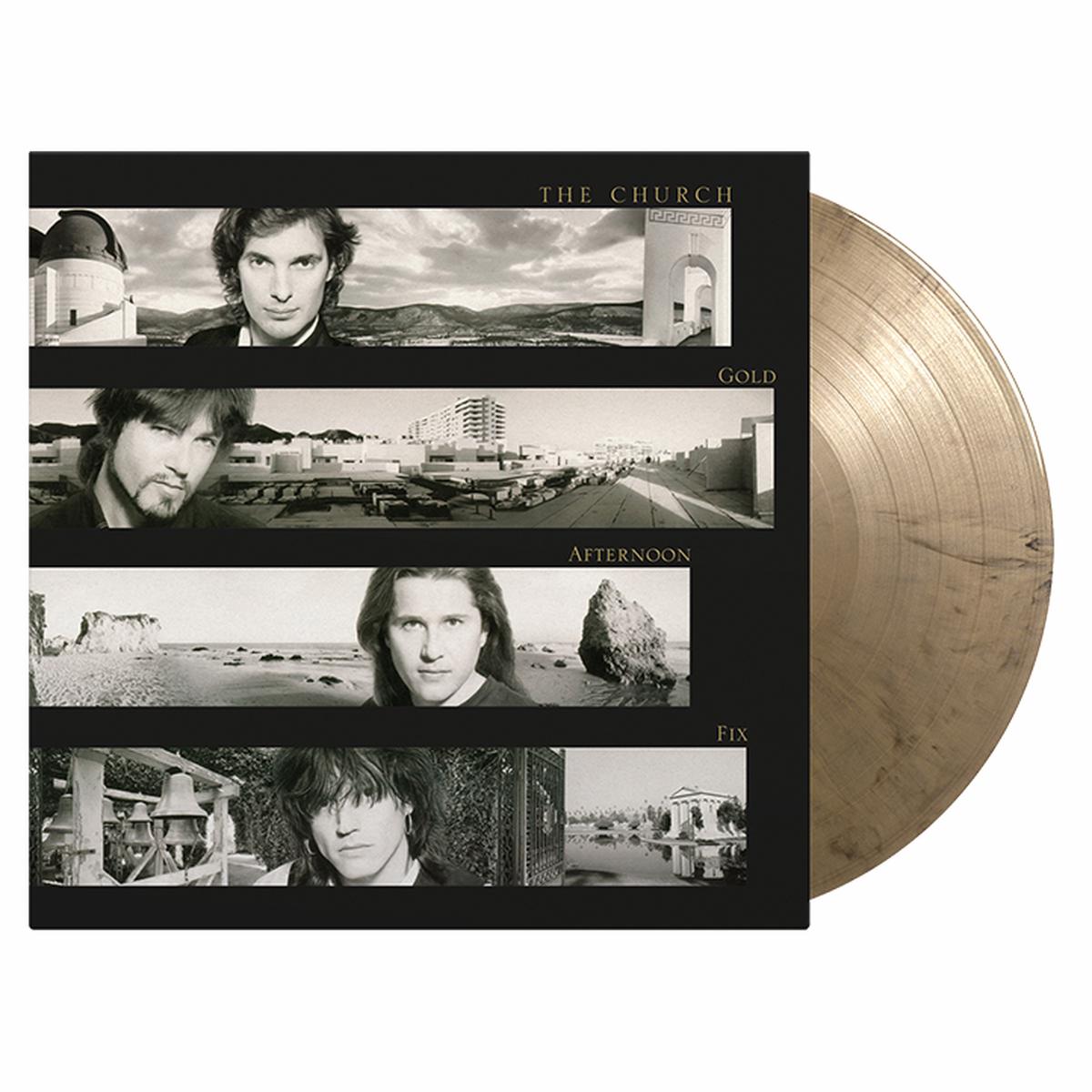 Gold Afternoon Fix: Limited Edition Gold & Black Vinyl LP