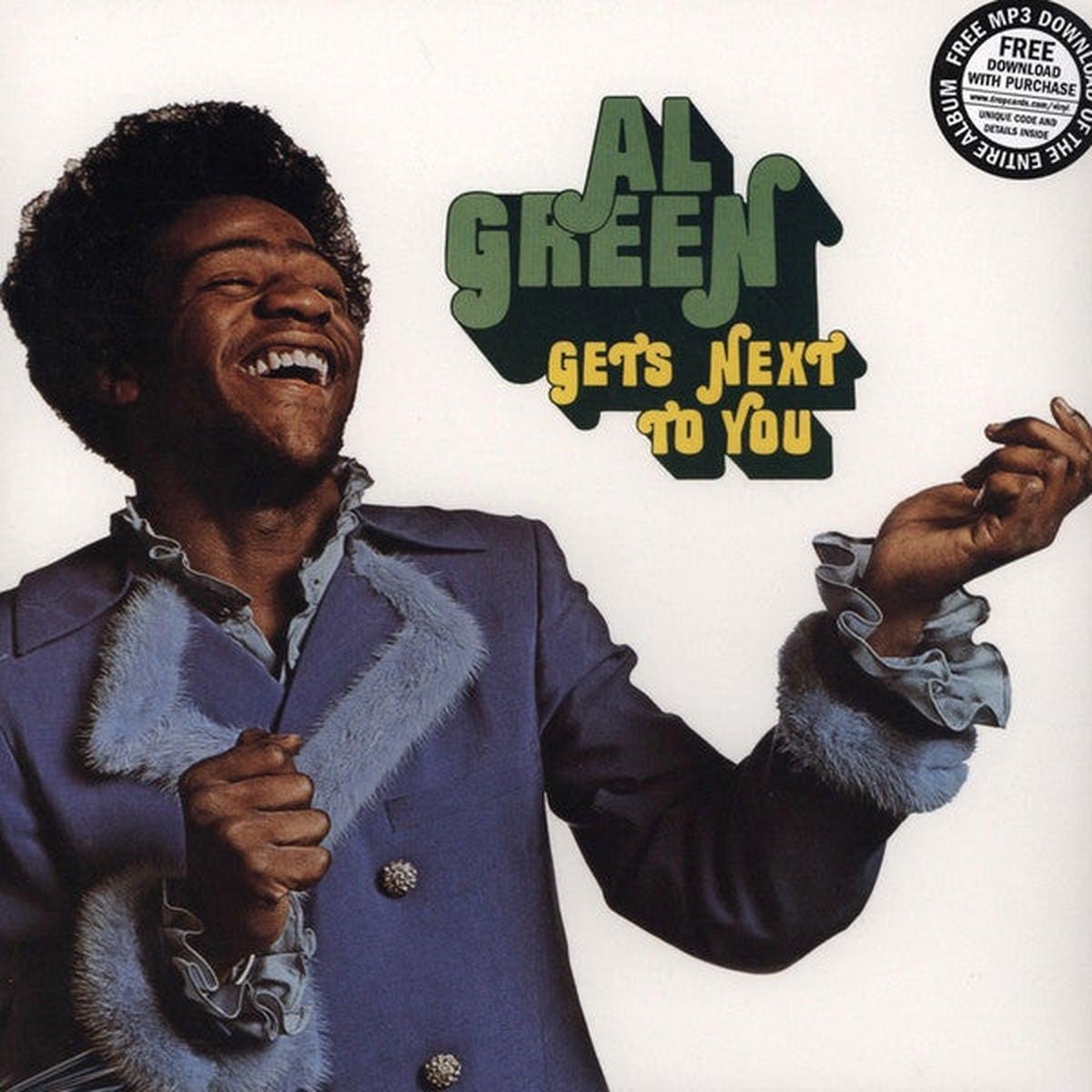GREEN, AL – GETS NEXT TO YOU – LP