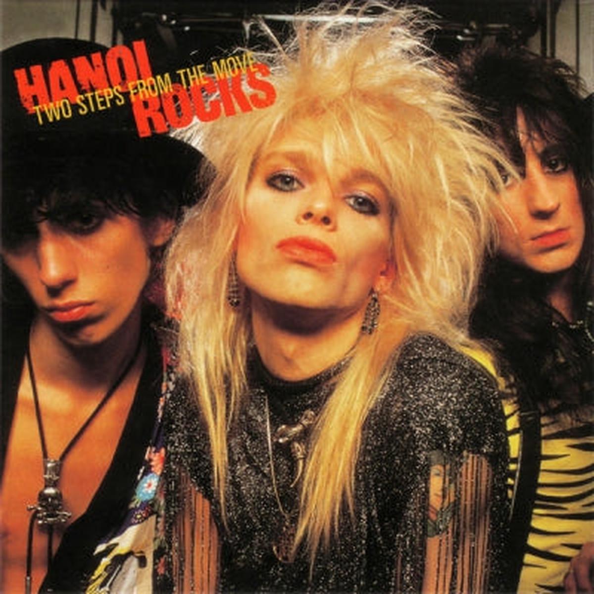 HANOI ROCKS – Two Steps From the Move