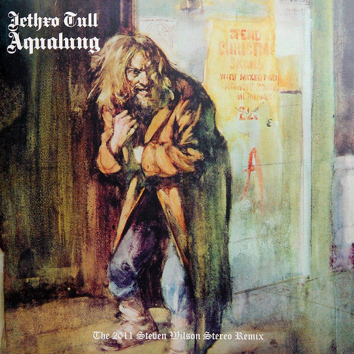 JETHRO TULL – AQUALUNG : STEVEN WILSON MIX (180-GRAM) – LP