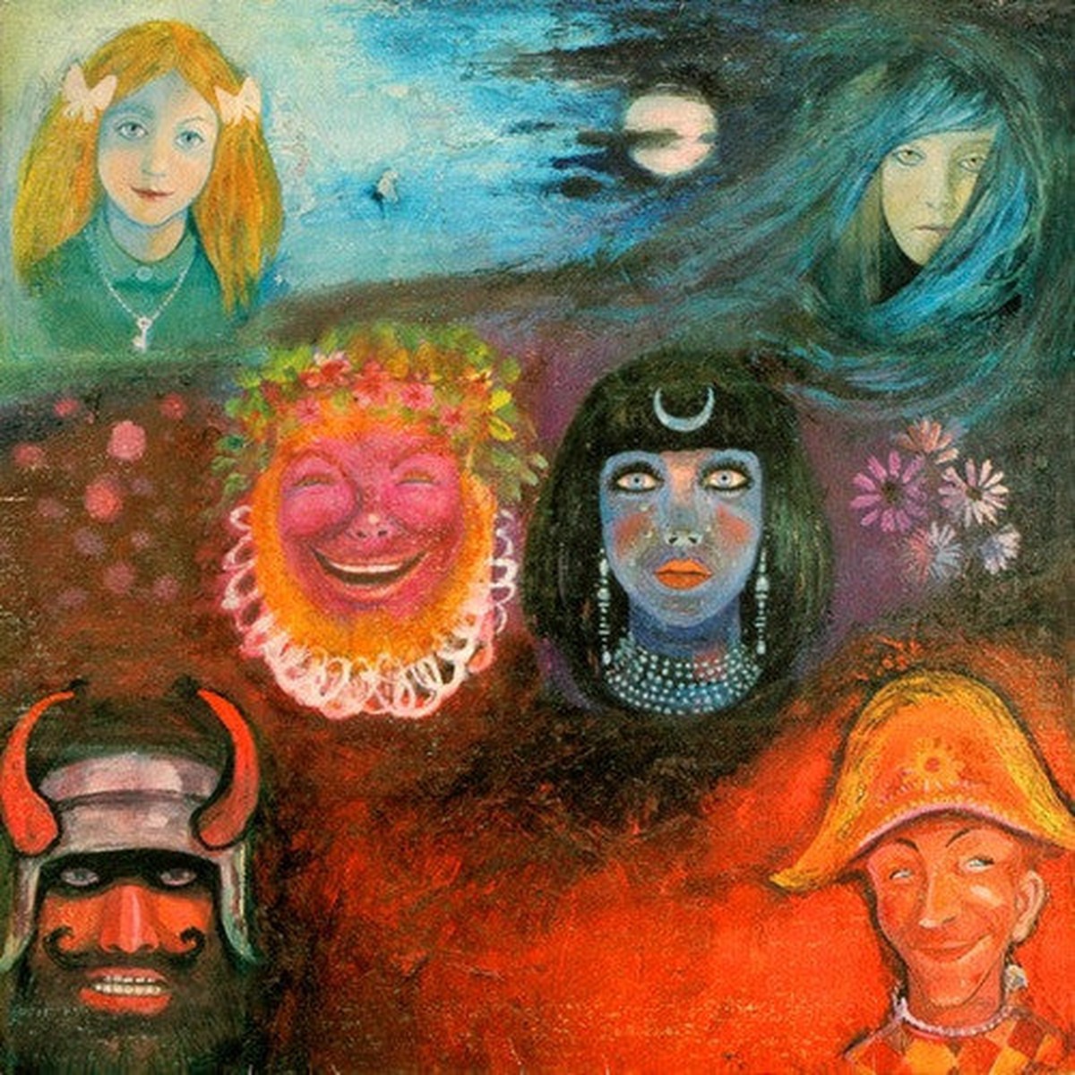 KING CRIMSON – IN THE WAKE OF POSEIDON : 200 GRAM REMAS – LP