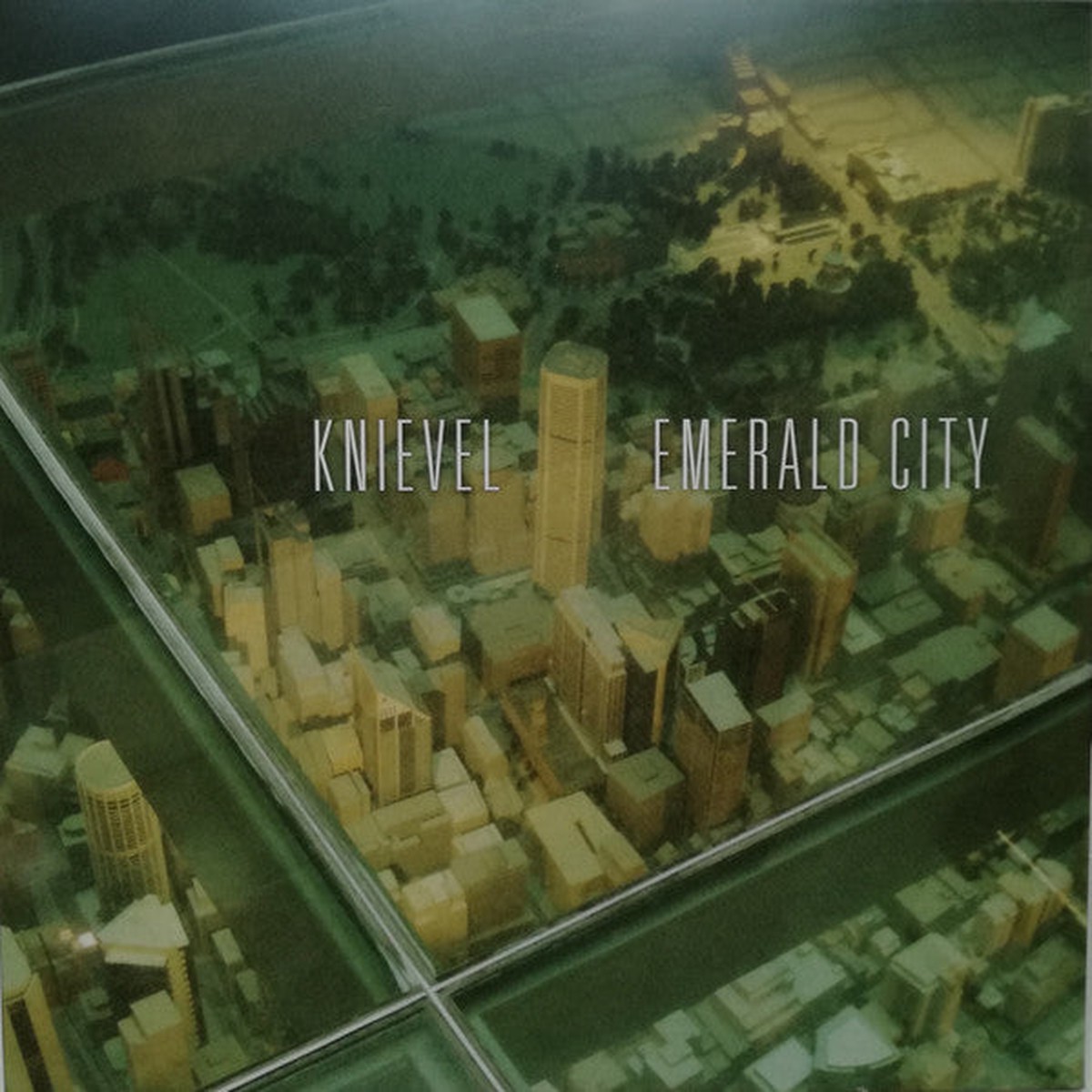 KNIEVEL – EMERALD CITY – LP