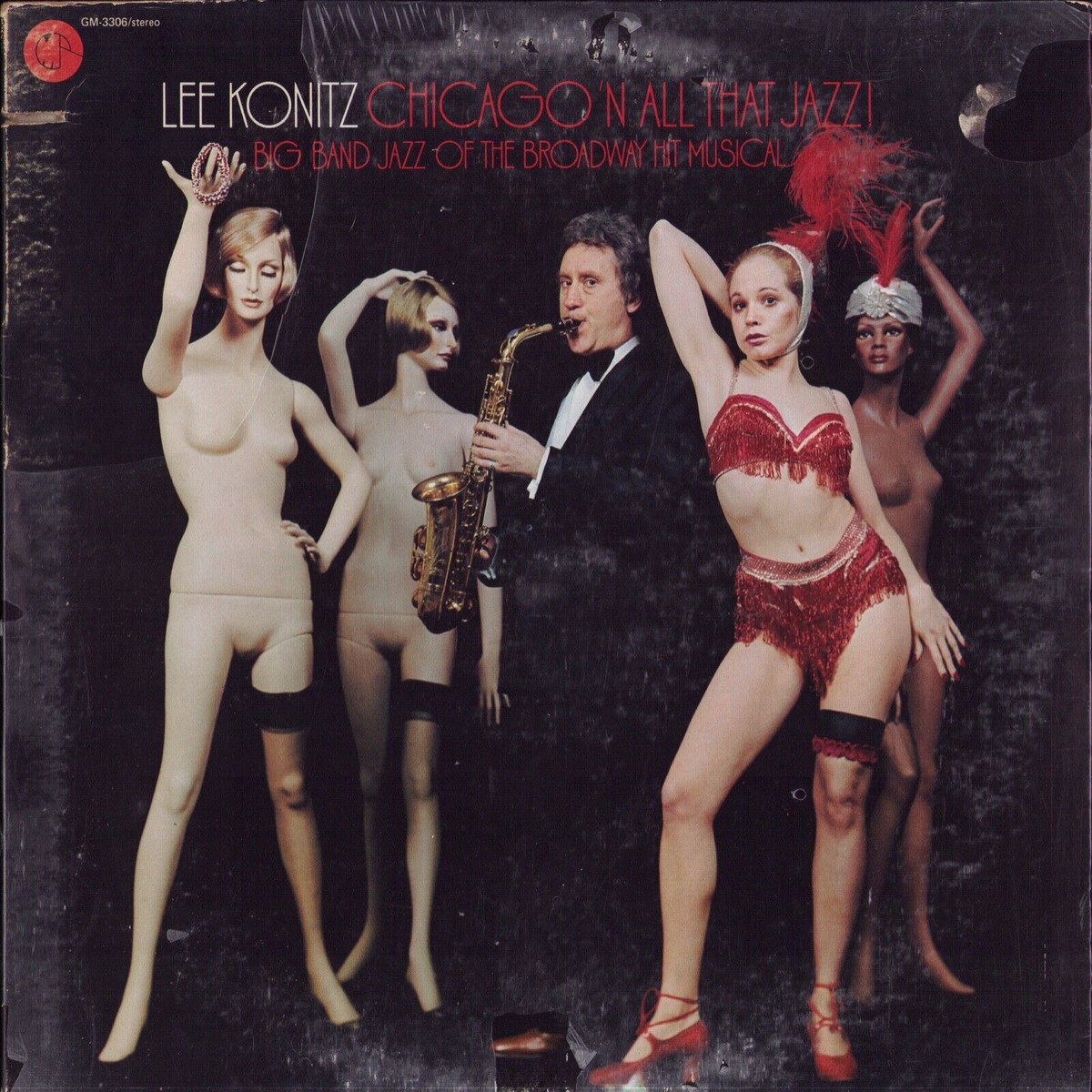 Lee Konitz Chicago ‘N All That Jazz (Vinyl LP)