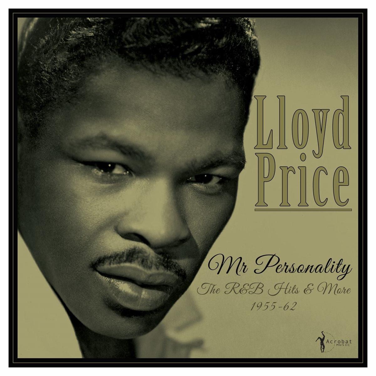 Lloyd Price – Mr Personality: The R&B Hits 1952-60 (LP)
