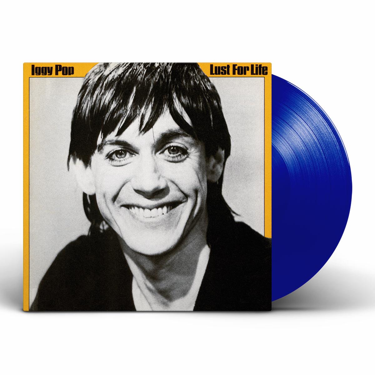 Lust For Life: Blue Vinyl LP