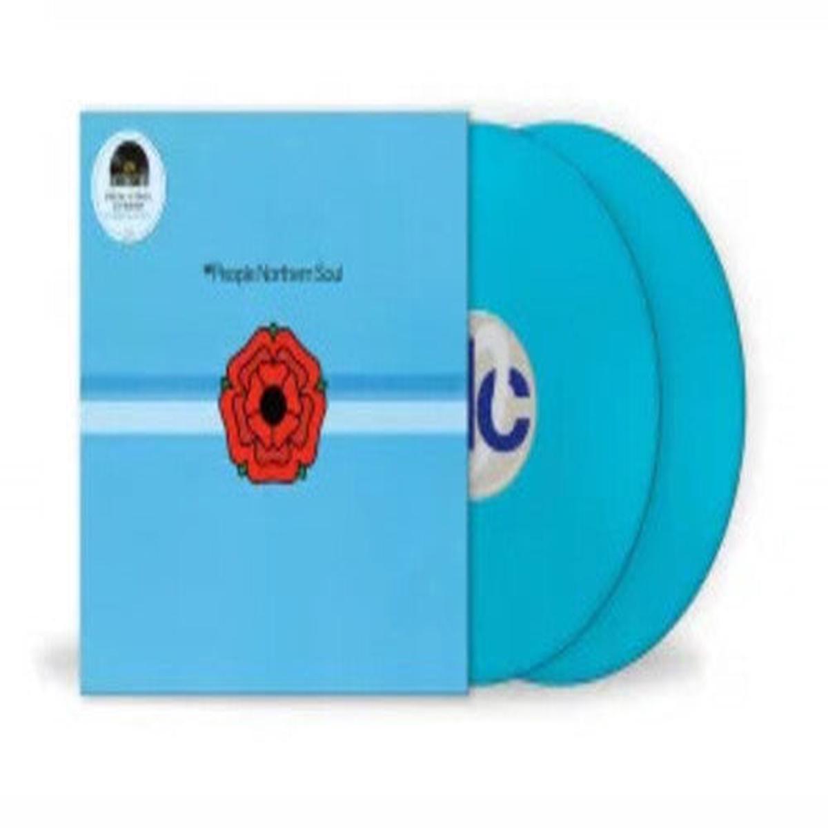 M People: Northern Soul – Limited Baby Blue Colored Vinyl – VINYL LP