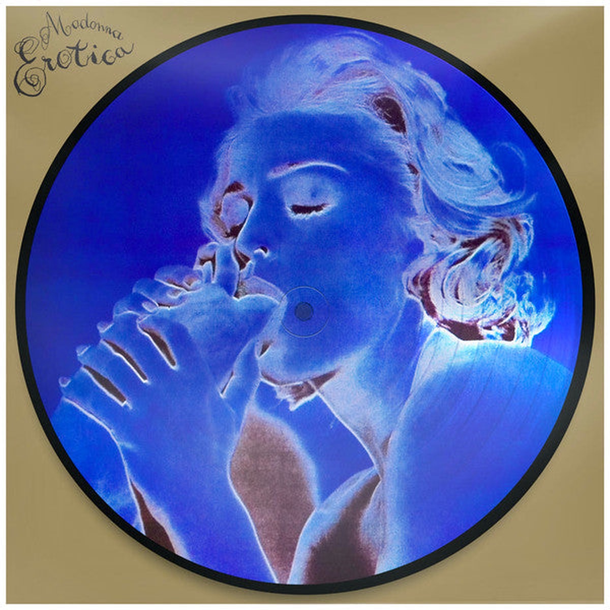 MADONNA – EROTICA (12″ EP) : PICTURE DISC (2022) – LP