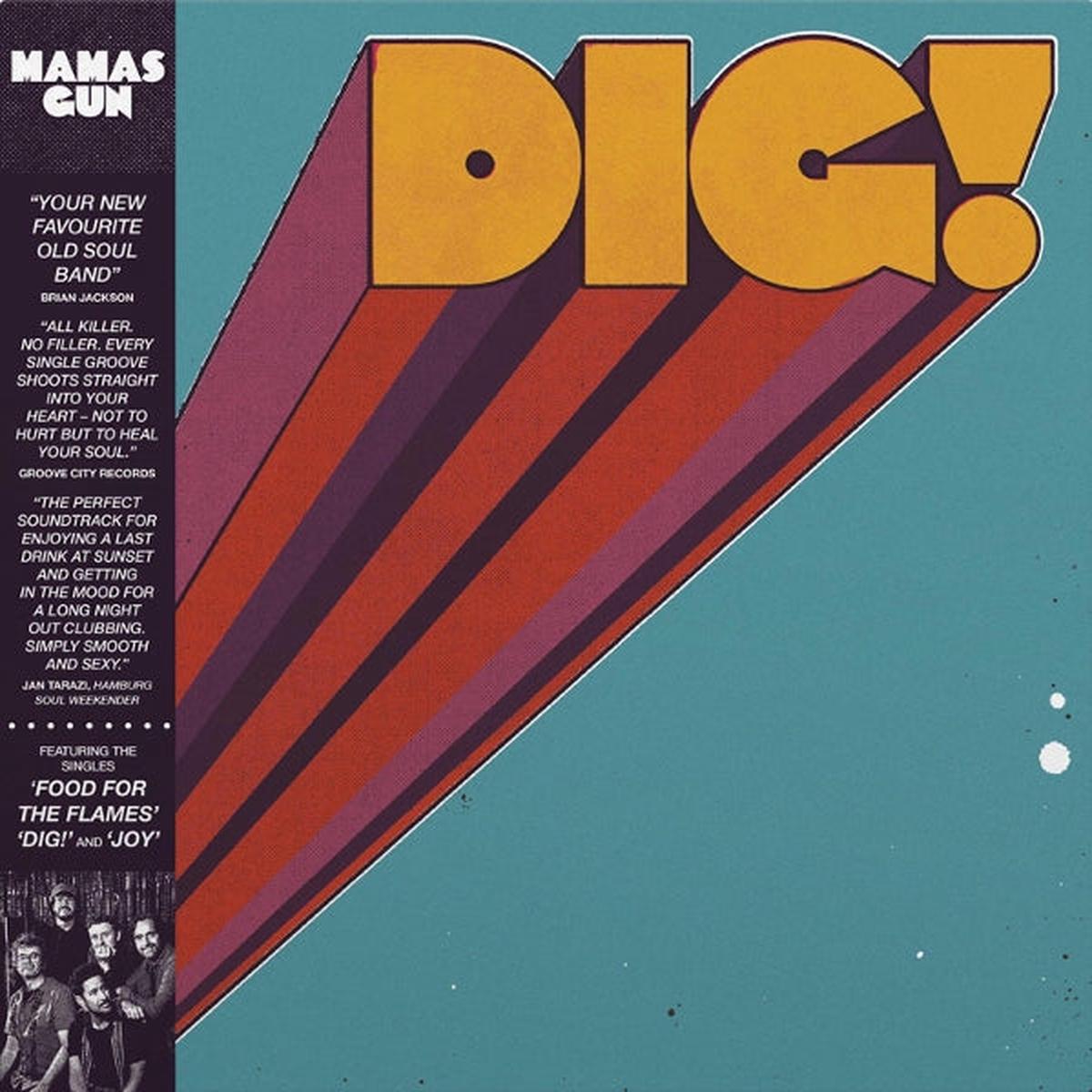 Mamas Gun – Dig! (LP)