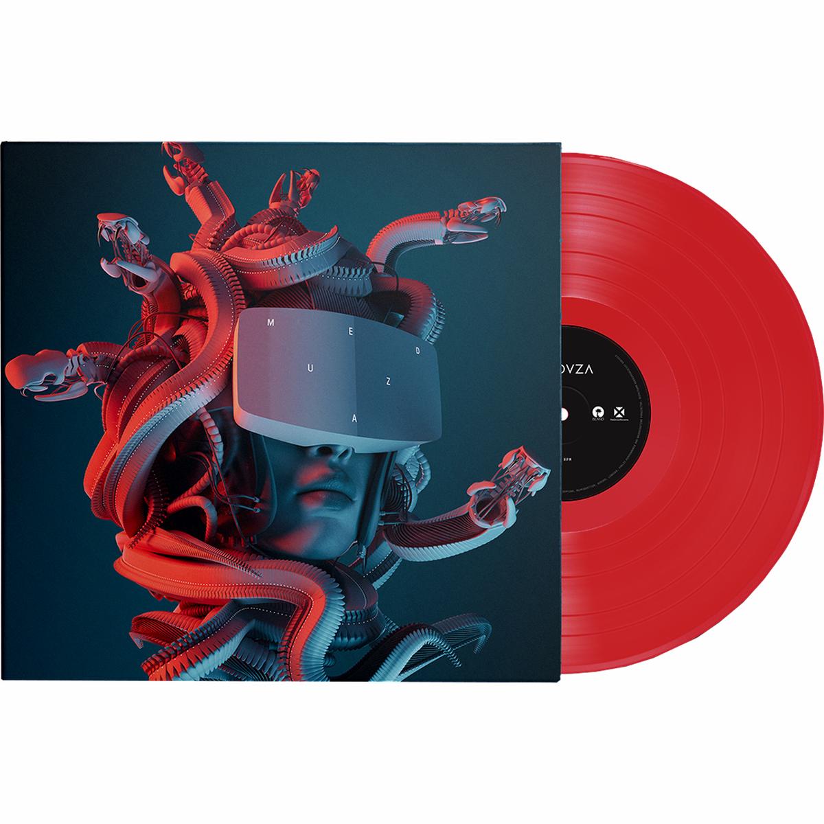MEDUZA: LIMITED EDITION RED VINYL