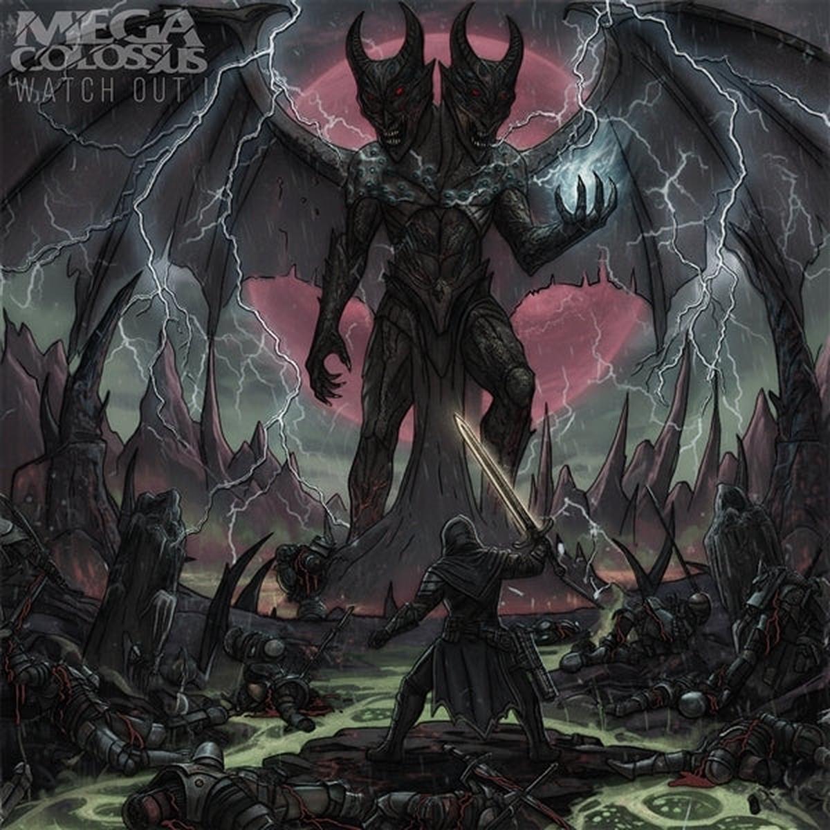 Megacolossus – Watch Out! (LP)