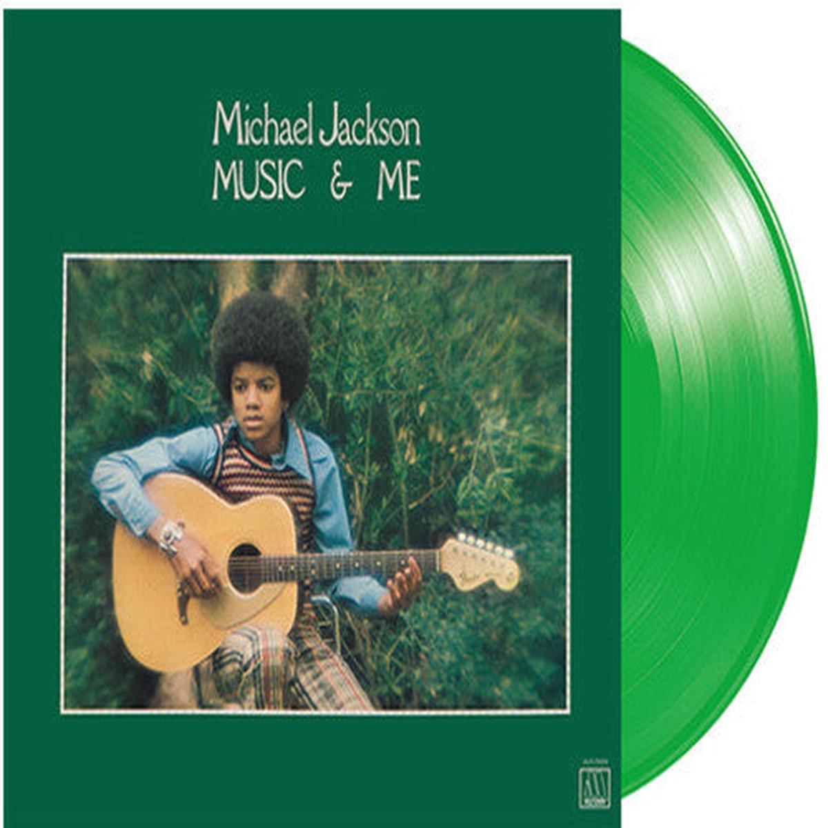 Michael Jackson: Music & Me – Clear Green Vinyl – VINYL LP